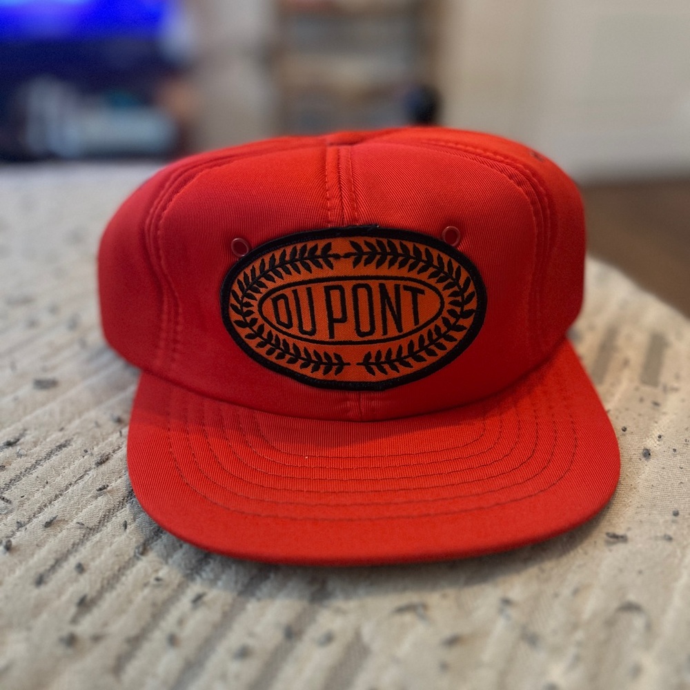 Red Snapback Hat